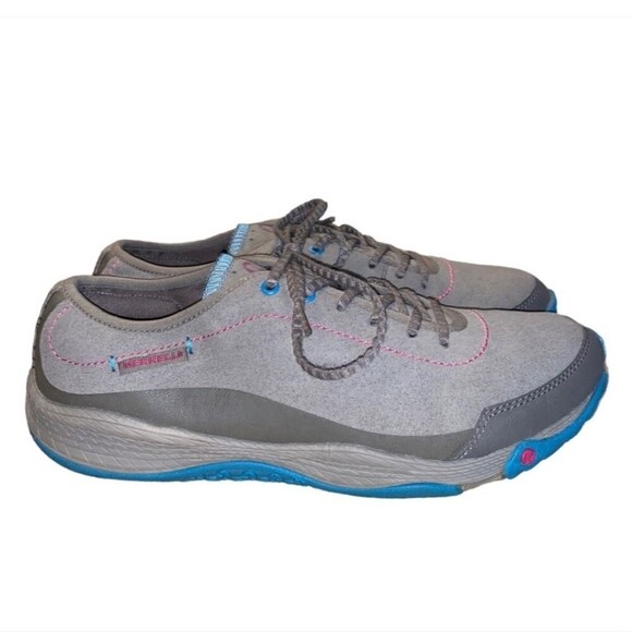 Merrell Unifly Select Women's All Out Burst Walking Shoe Color Boulder Size 9 - Picture 1 of 6